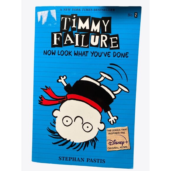Stephan Pastis TIMMY FAILURE Now Look what you've Done Book 2 in Series - Picture 2 of 11